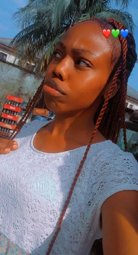 Blessing being playful