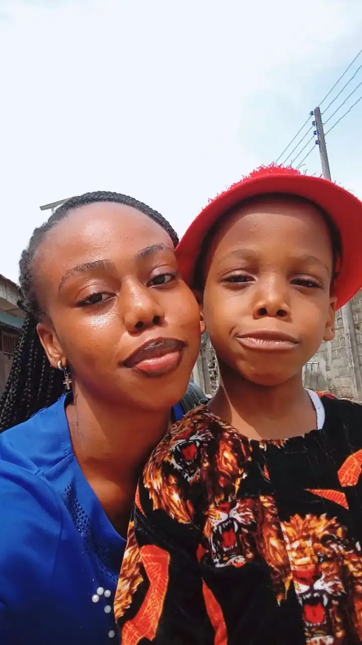 Blessing with friends